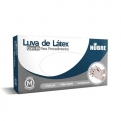 Luva de ltex proteo contra qumicos com p Nobre